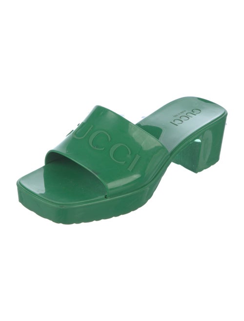 Gucci Rubber Slides
