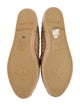 Gucci Interlocking G Logo Straw Espadrilles