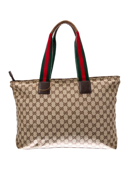 Gucci GG Canvas Tote