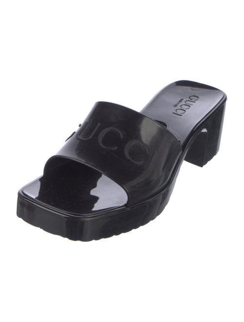 Gucci Rubber Slides