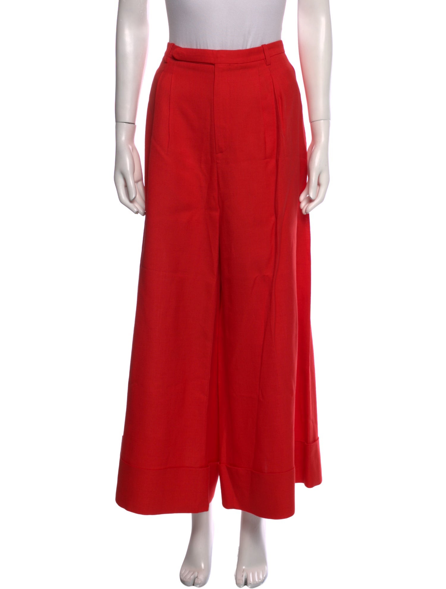Gucci Wide Leg Pants