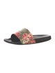 Gucci Blooms Print Slides