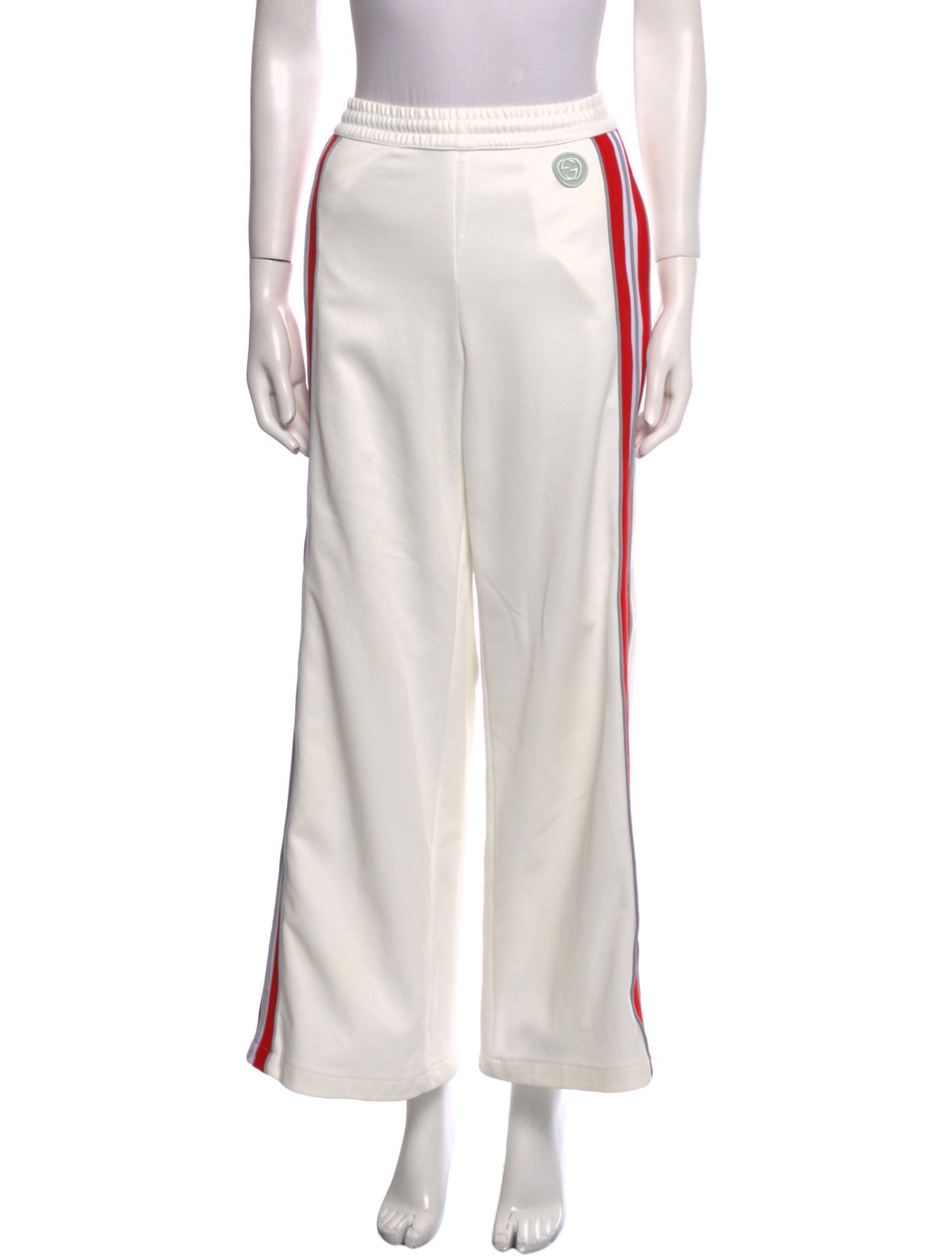 Gucci Striped Wide Leg Pants