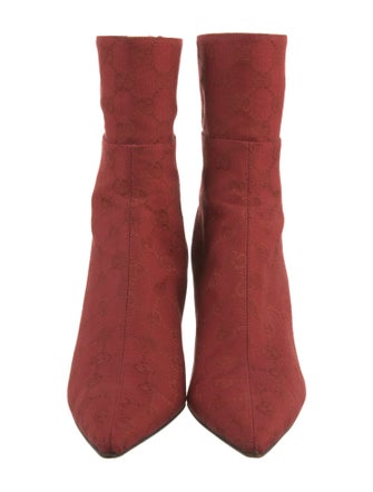 Gucci GG Canvas Canvas Boots