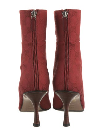 Gucci GG Canvas Canvas Boots