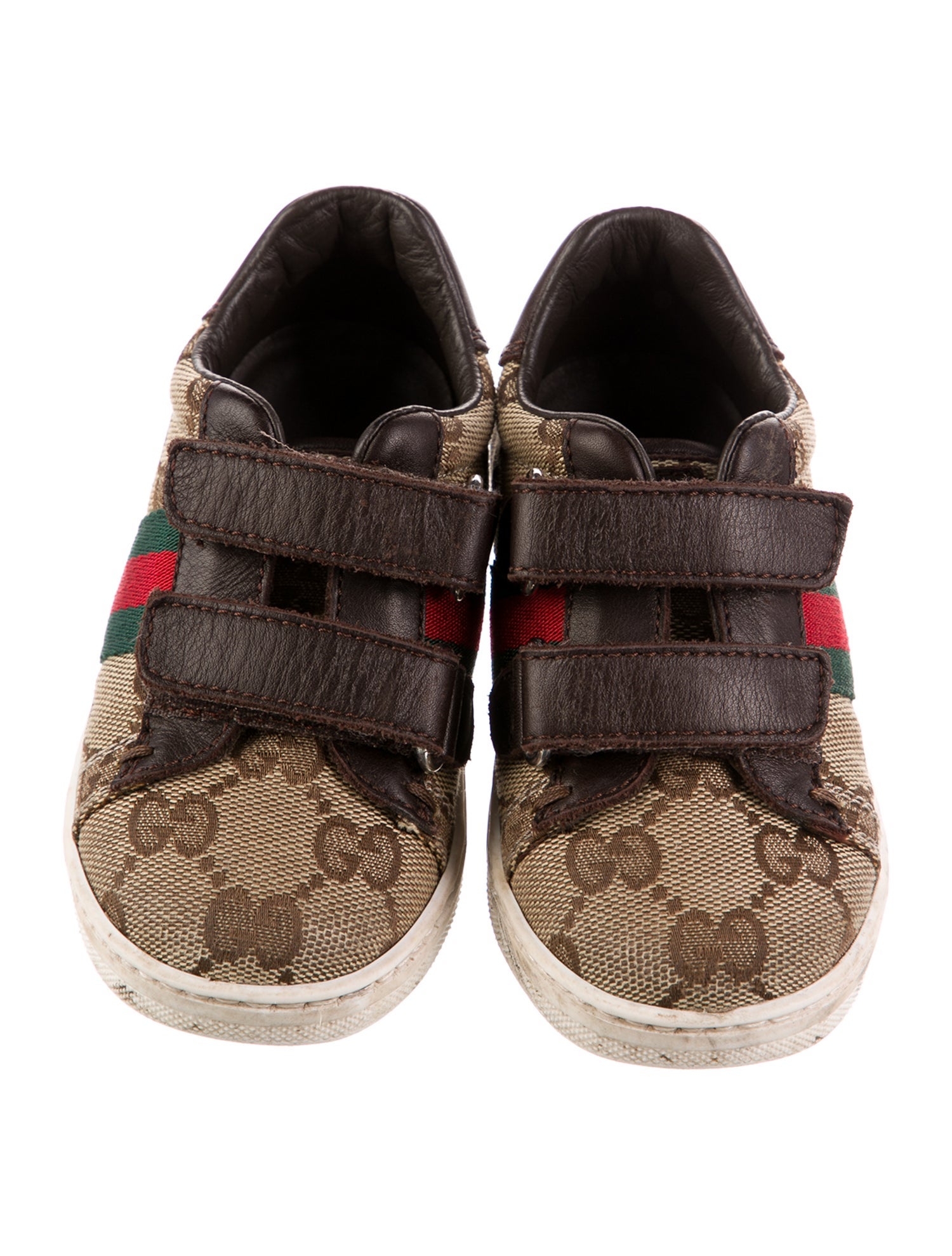 Gucci Toddler Boys' Logo Print Sneakers
