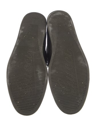 Gucci GG Imprimé Leather Sneakers