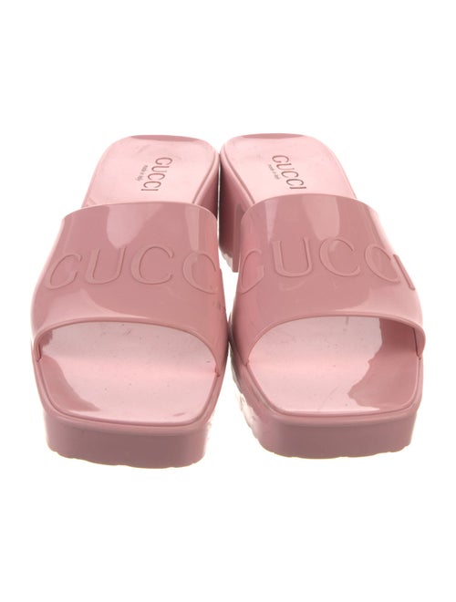 Gucci Rubber Slides