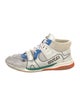 Gucci Interlocking G Logo Leather Sneakers