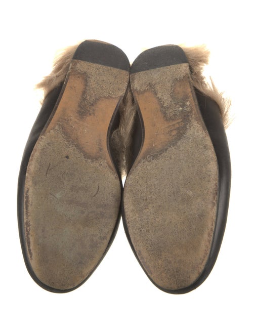 Gucci Horsebit Accent Leather Mules