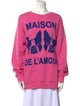 Gucci Maison De L'Amour Graphic Print Sweatshirt