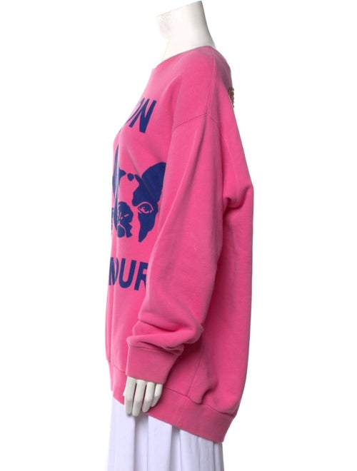 Gucci Maison De L'Amour Graphic Print Sweatshirt