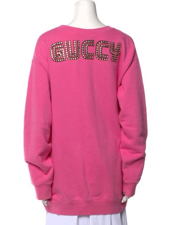Gucci Maison De L'Amour Graphic Print Sweatshirt