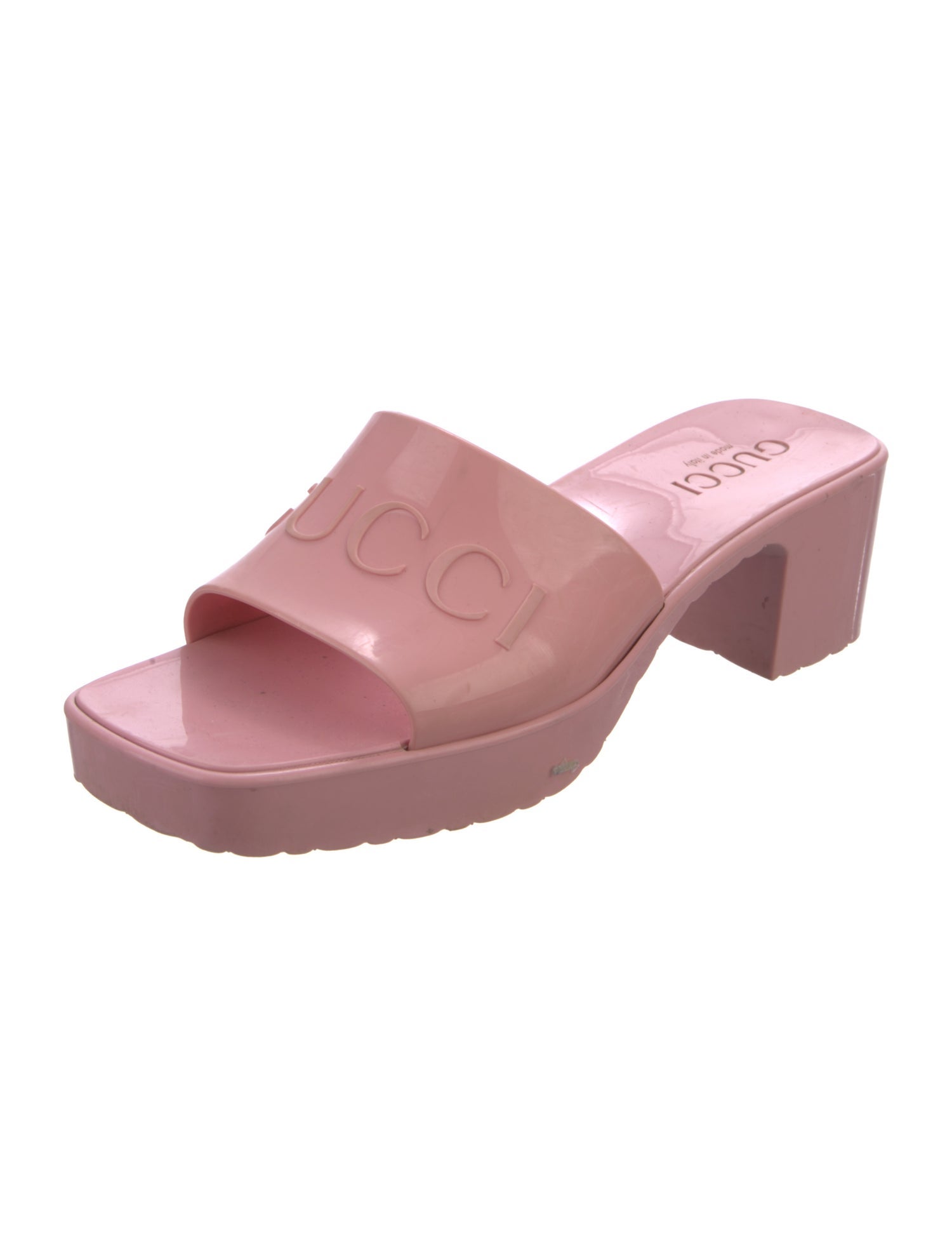 Gucci Rubber Slides