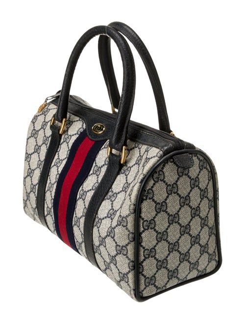 Gucci GG Canvas Boston Small Vintage