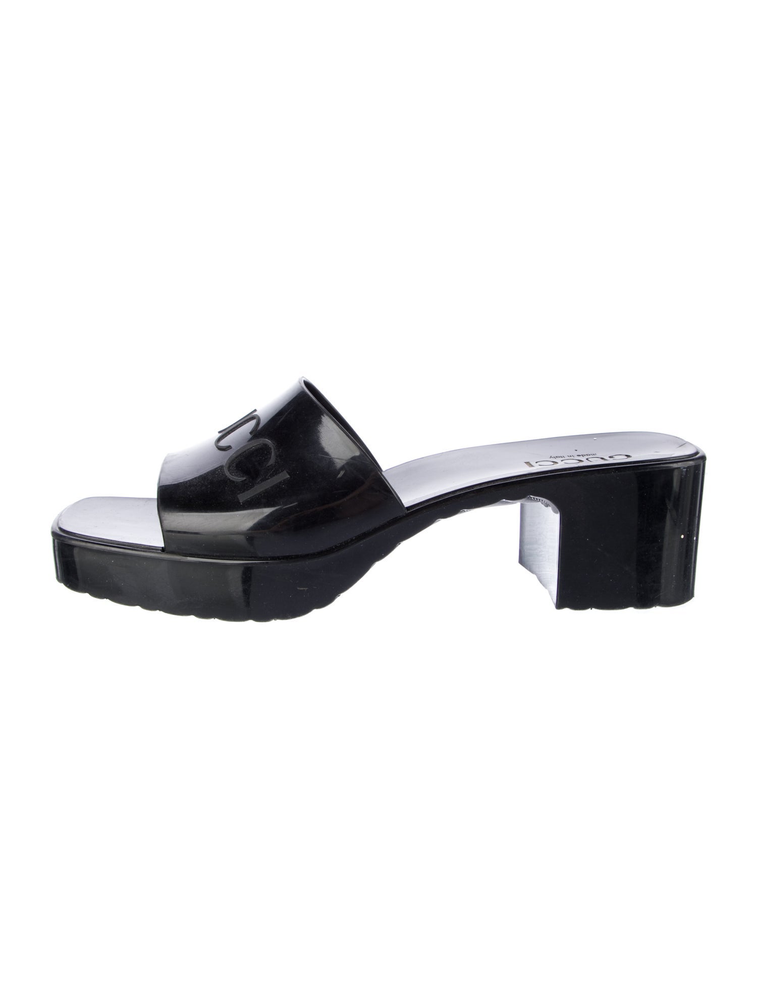 Gucci Rubber Slides