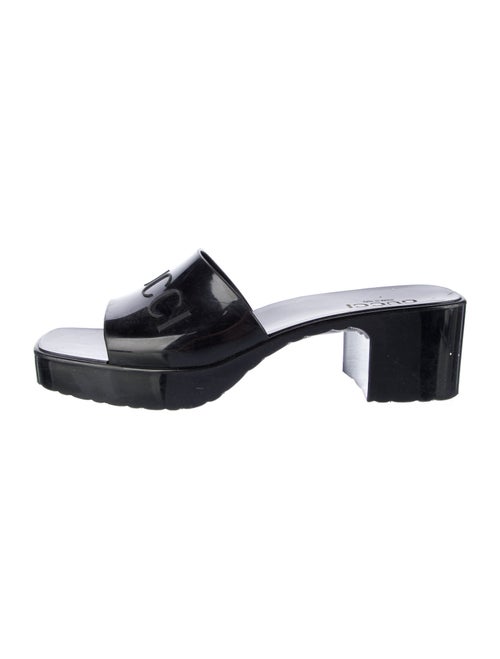 Gucci Rubber Slides