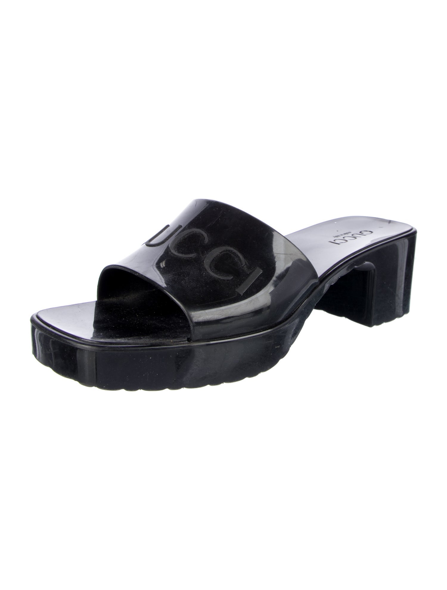 Gucci Rubber Slides