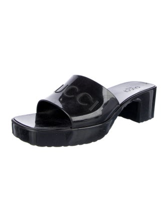 Gucci Rubber Slides