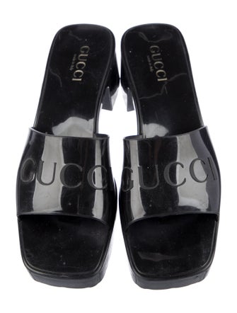 Gucci Rubber Slides