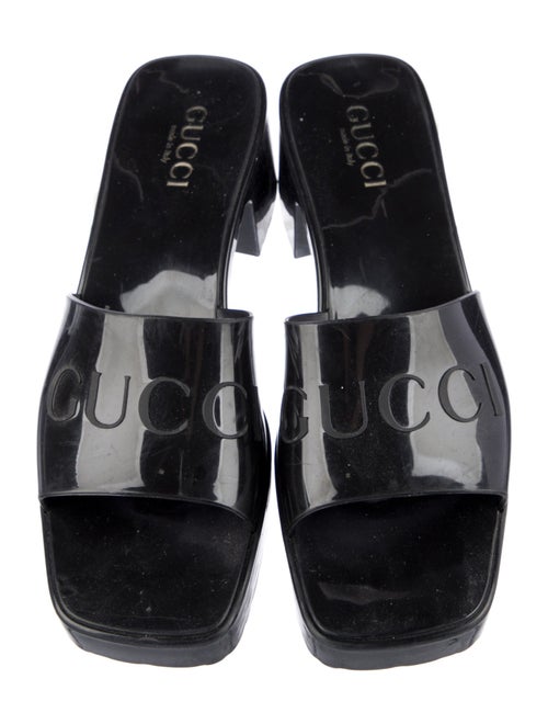 Gucci Rubber Slides