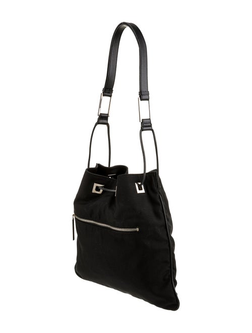 Gucci Canvas Bucket Bag