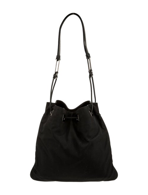 Gucci Canvas Bucket Bag