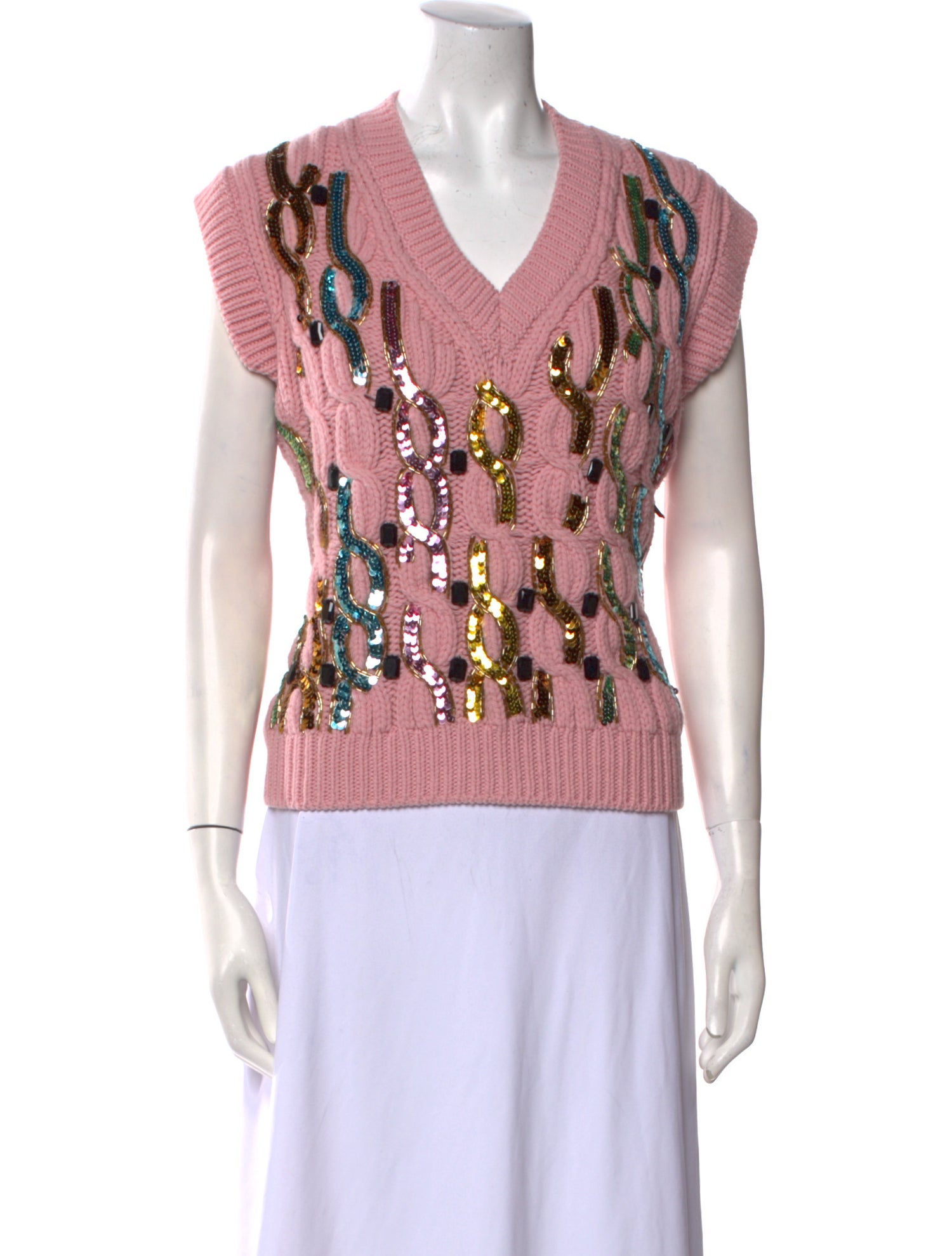 Gucci Wool Patterned Sweater