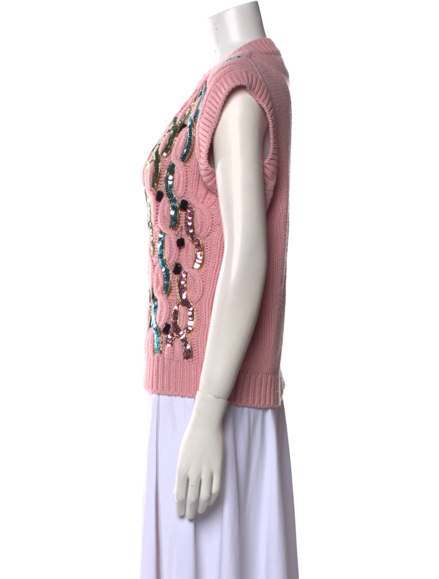 Gucci Wool Patterned Sweater