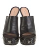 Gucci Leather Studded Accents Slides