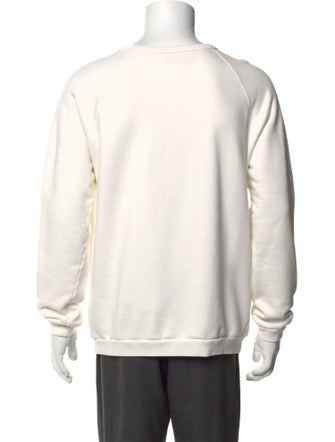 Gucci Graphic Print Crew Neck Pullover