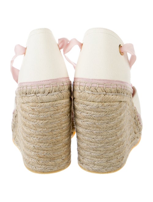 Gucci Interlocking G Logo Canvas Espadrilles