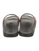 Gucci Web Accent Rubber Slides