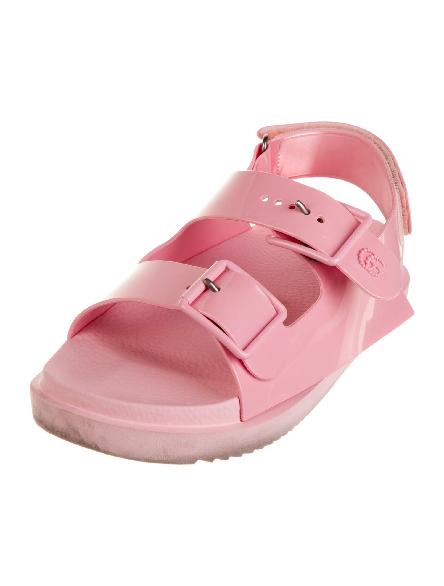 Gucci Rubber Gladiator Sandals