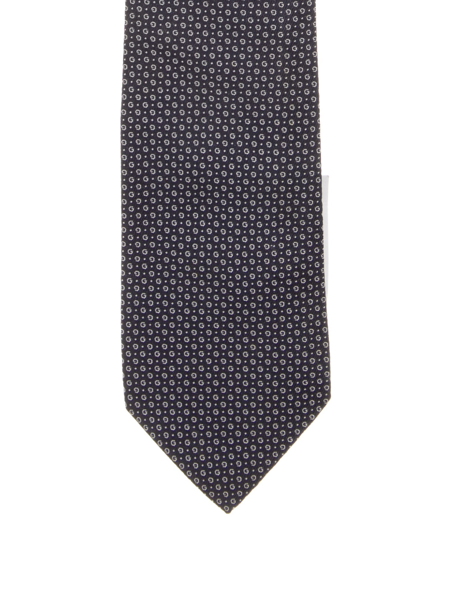 Gucci Silk Patterned Tie