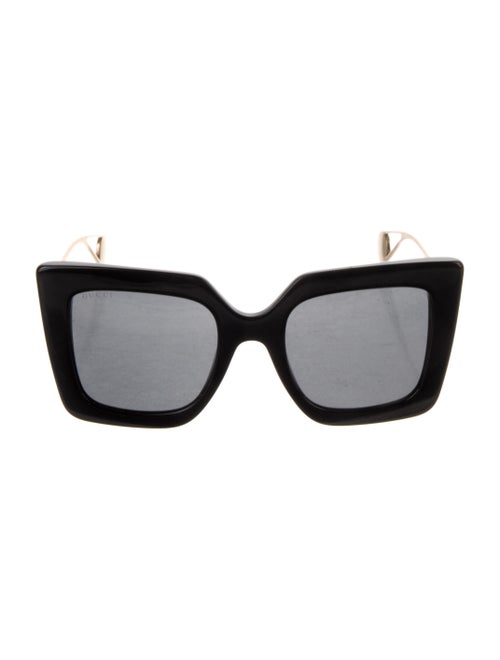 Gucci Interlocking G Logo Oversize Sunglasses