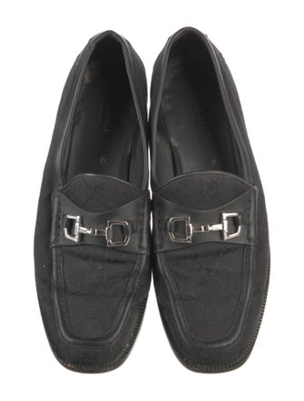 Gucci GG Canvas Canvas Loafers