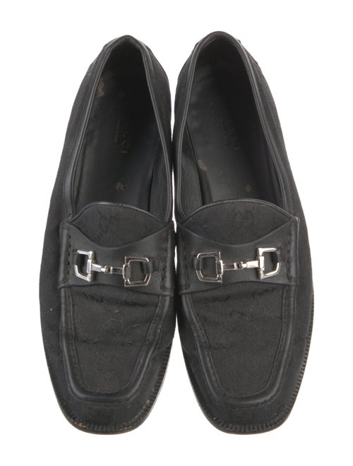 Gucci GG Canvas Canvas Loafers