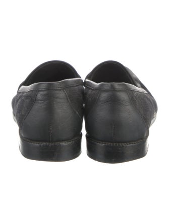 Gucci GG Canvas Canvas Loafers