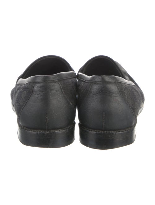 Gucci GG Canvas Canvas Loafers