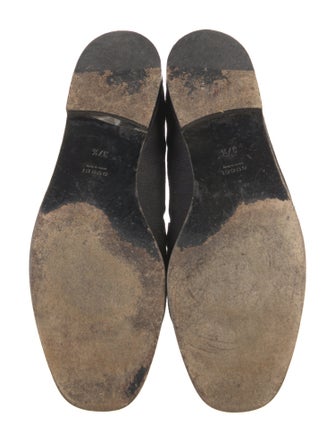 Gucci GG Canvas Canvas Loafers