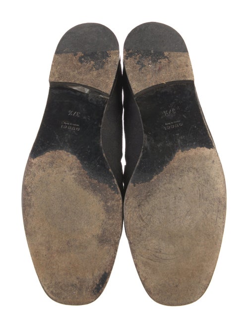 Gucci GG Canvas Canvas Loafers