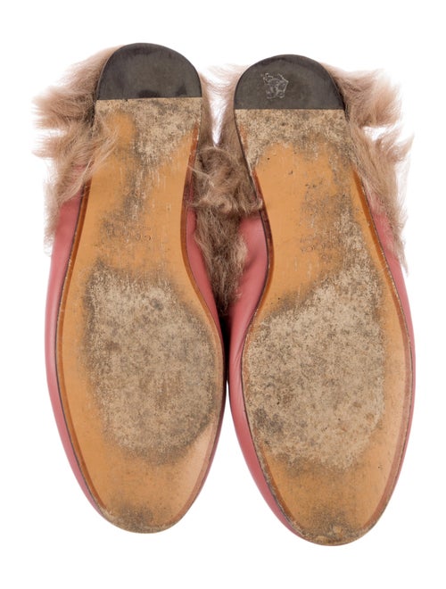 Gucci Horsebit Accent Leather Mules