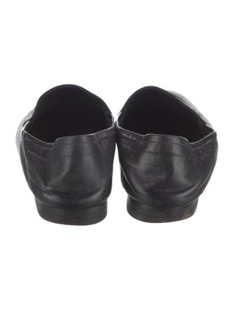 Gucci Horsebit Accent Leather Loafers