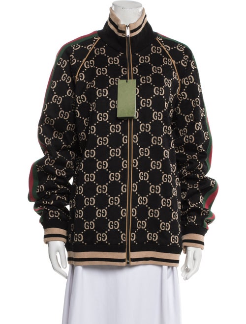Gucci Printed Bomber Jacket