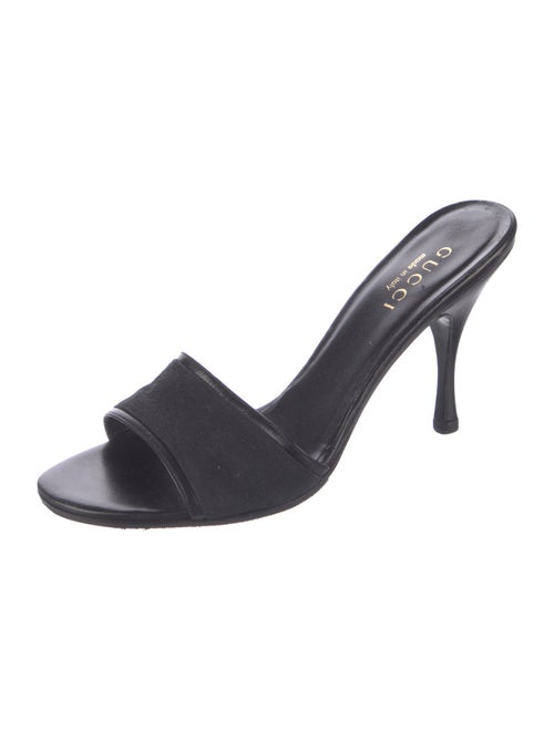 Gucci GG Canvas Canvas Slides