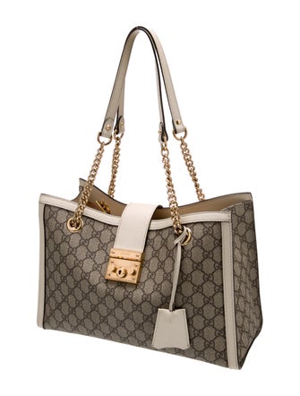 Gucci GG Supreme Padlock Medium