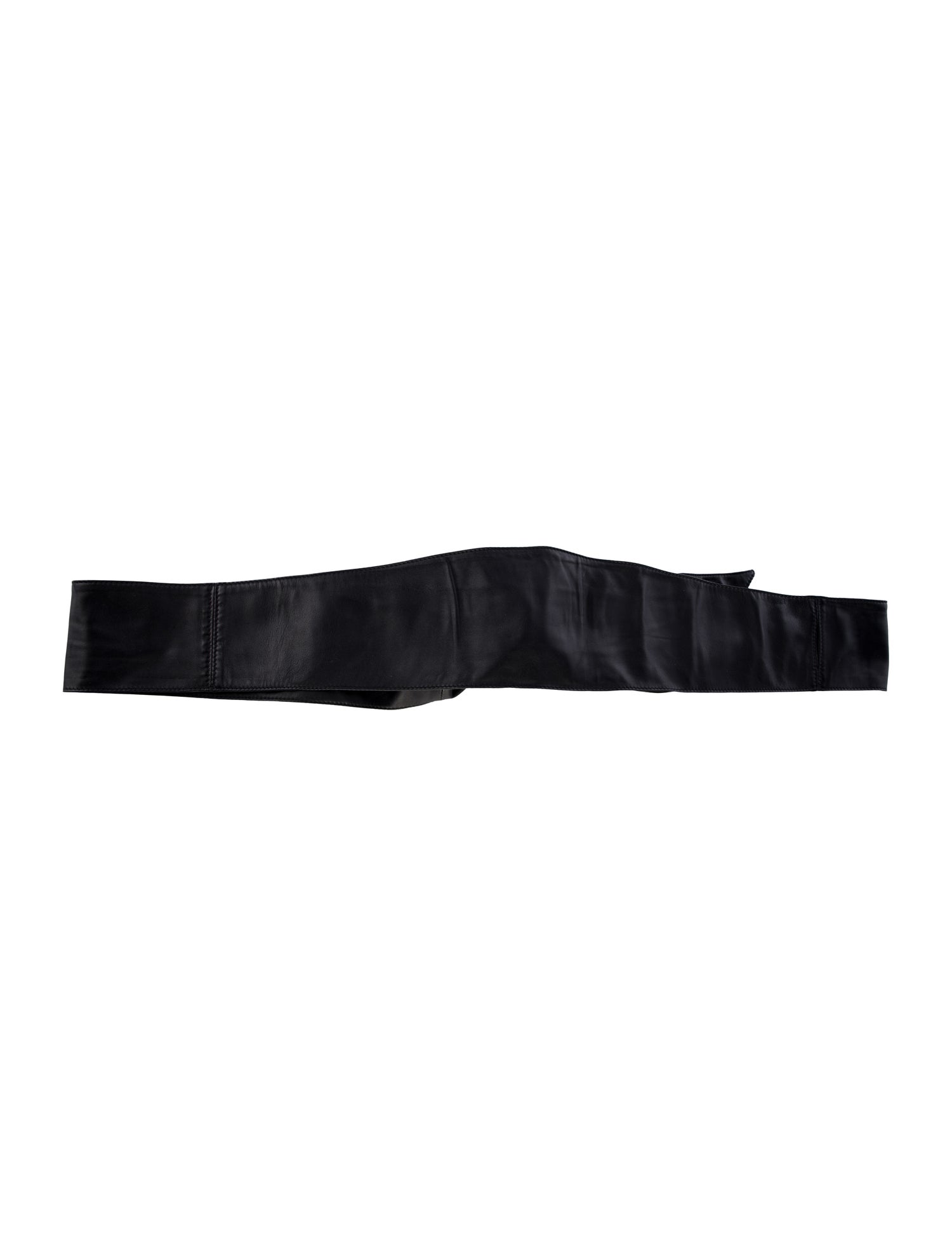 Gucci Wide Leather Waist Belt