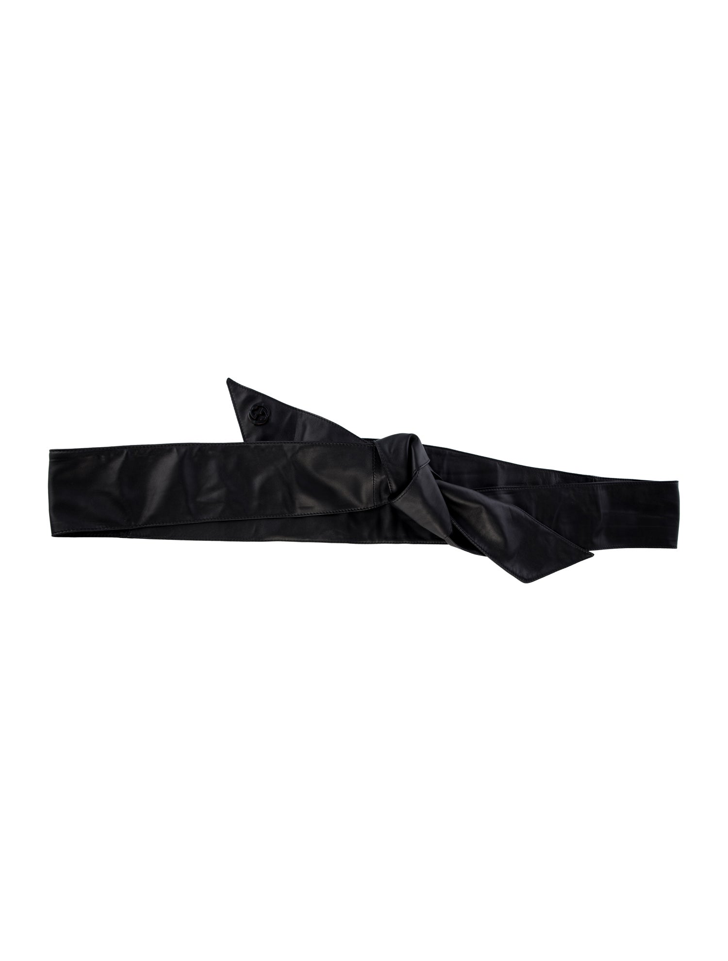 Gucci Wide Leather Waist Belt
