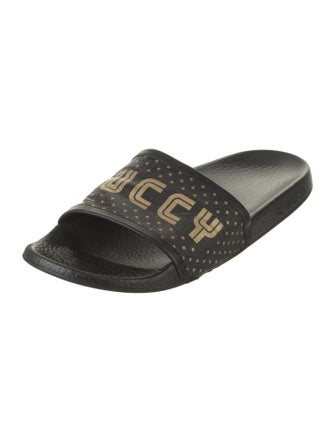 Gucci Rubber Printed Slides